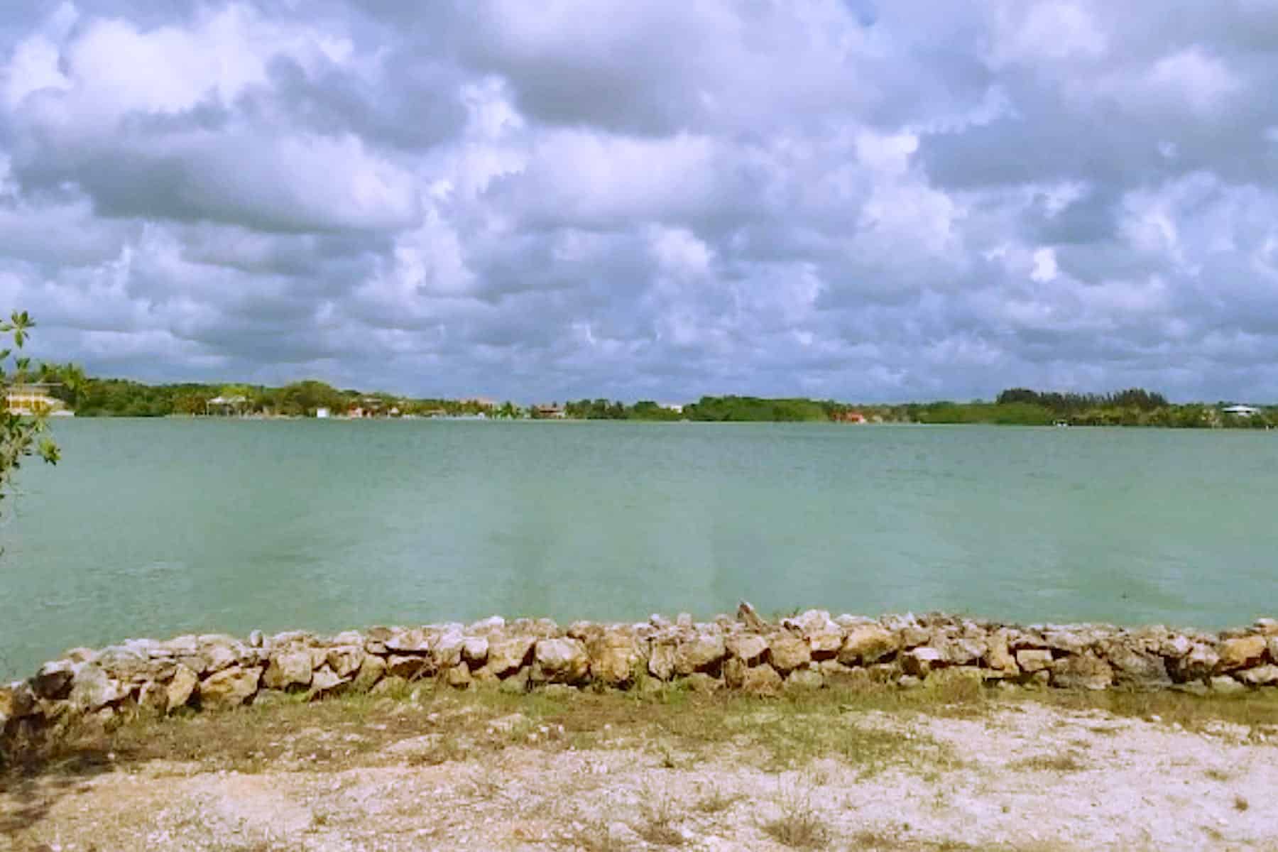 0.93 Acre Waterfront Parcel For Sale in Sunset Villas, Corozal District