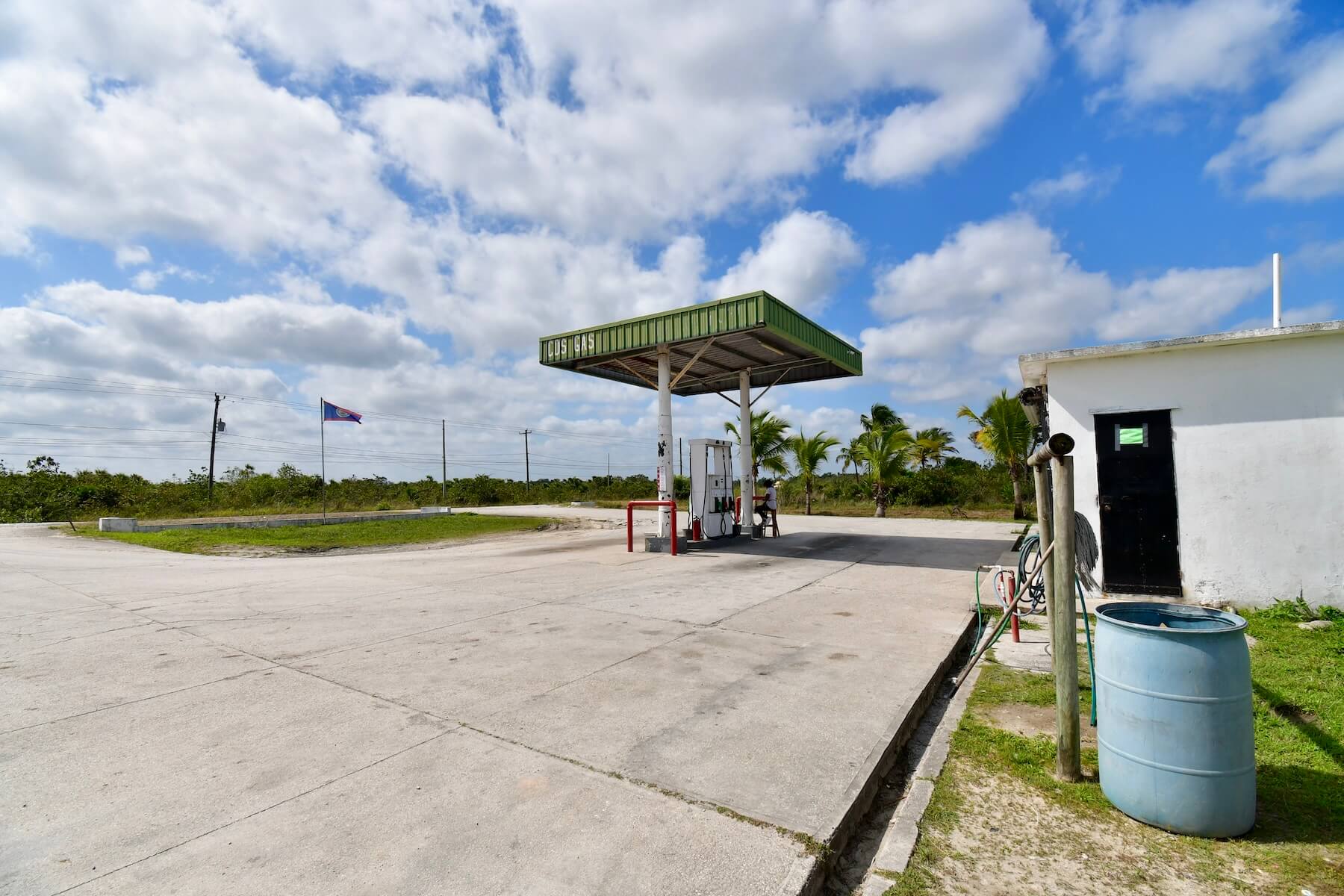 Gas Station, Butane Center and Store on 2.657 Acres Burrell Boom