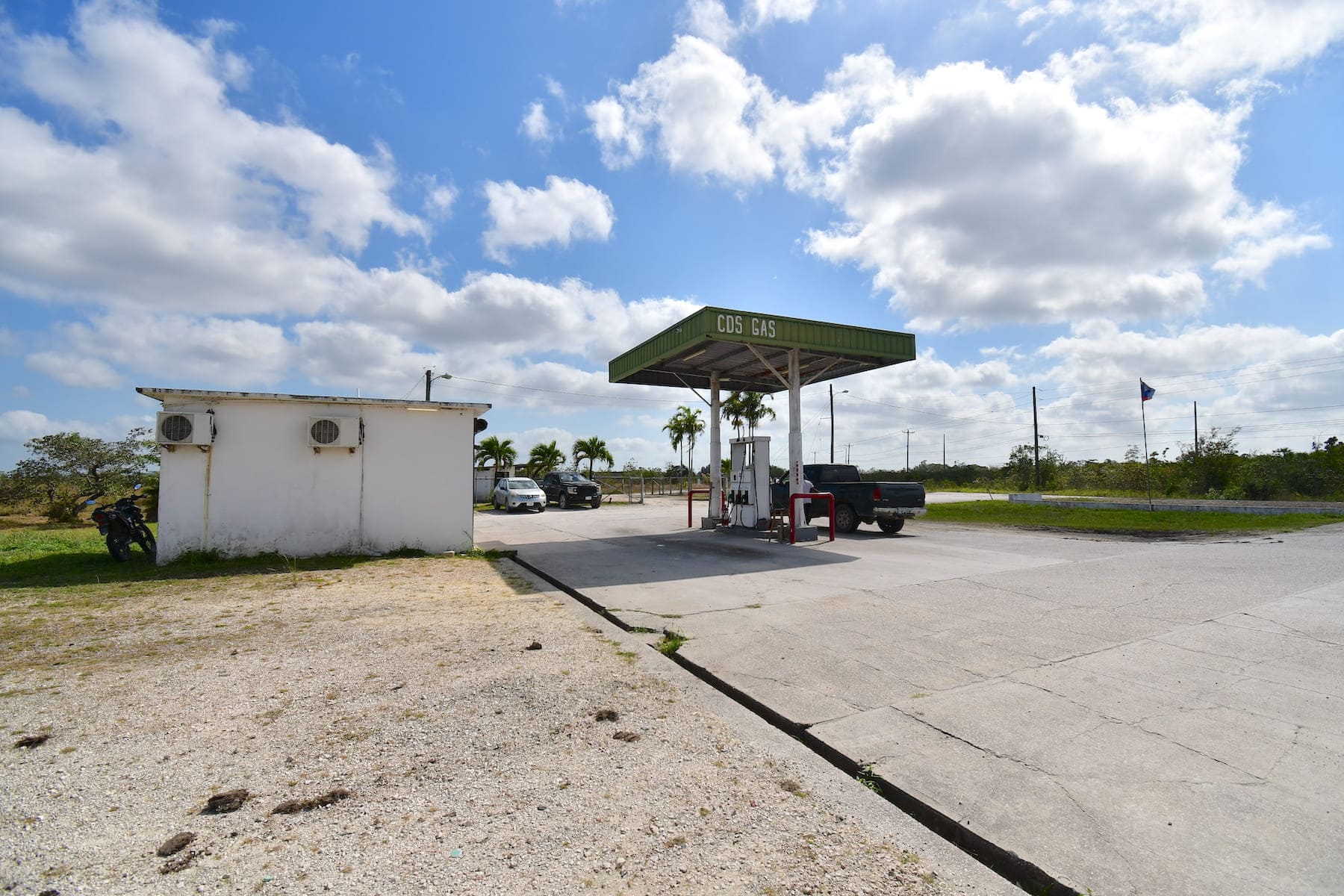 Gas Station, Butane Center and Store on 2.657 Acres Burrell Boom • Vista Real Estate