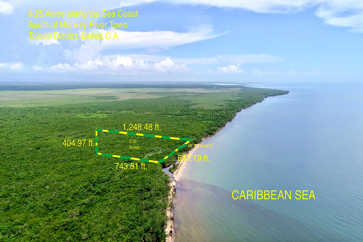 Belize Beachfront Real Estate • Buy Beachfront Property in Belize