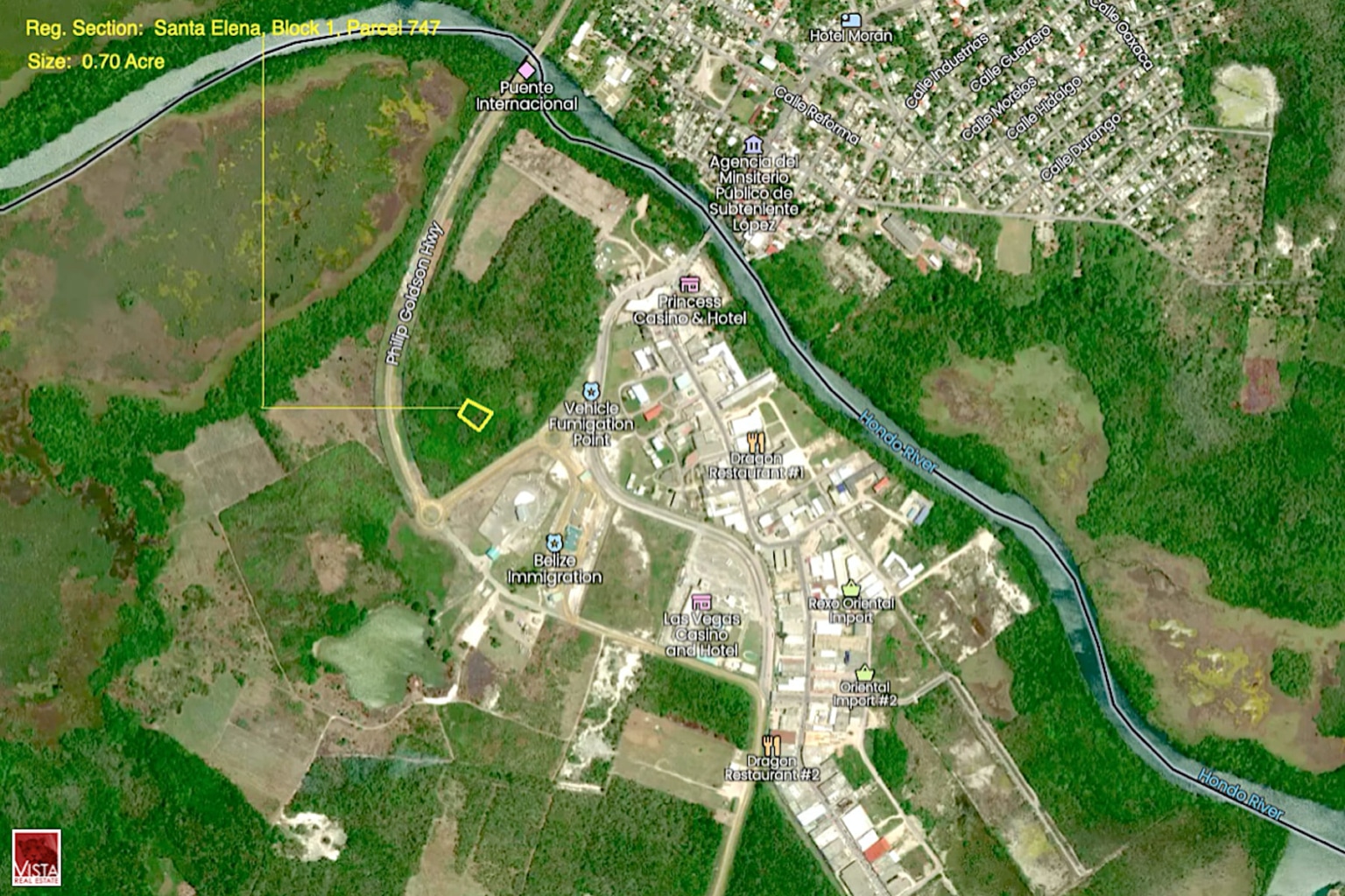 Corozal Belize Real Estate • Vista Real Estate